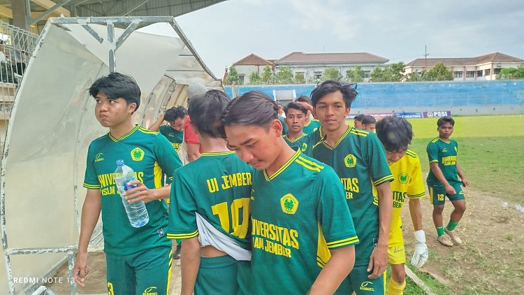 Tampil Ngotot, UIJ Belum Beruntung