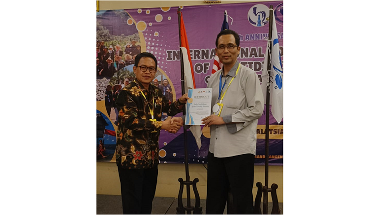 Membanggakan, Dua Dosen UIJ Sabet Penghargaan di Kompetisi Akademik Internasional ICAI 2026