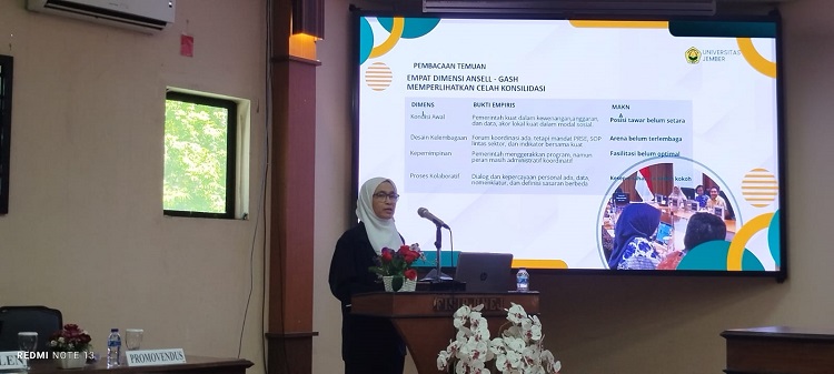 Resmi Bergelar Doktor, Dekan FISIP UIJ, Chilmy Soroti Pentingnya Governansi Kolaboratif untuk Perempuan Rentan