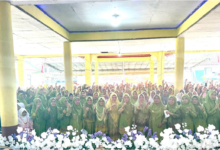 Ribuan Jamaah Hadiri Pengajian Jumat Manis Muslimat NU Jember, Muharram Jadi Momentum Memperbaiki Diri
