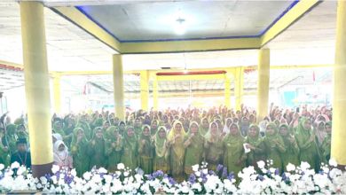 Ribuan Jamaah Hadiri Pengajian Jumat Manis Muslimat NU Jember, Muharram Jadi Momentum Memperbaiki Diri