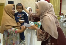Muslimat NU dan Pemkab Jember Bersinergi di Hari Sosial, Nyai Kam: Kami Siap Bangun Jember yang Religius