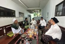 Usai Ditunjuk Ketua Karteker PCNU Jember, Prof Babun Bergerak Temui Para Kiai Sepuh