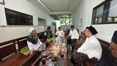 Usai Ditunjuk Ketua Karteker PCNU Jember, Prof Babun Bergerak Temui Para Kiai Sepuh
